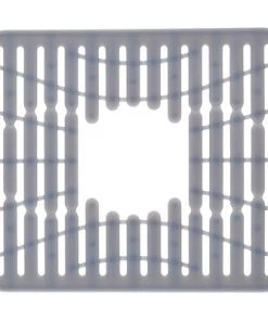 OXO 11.3" x 12.8" Silicone Sink Mat Gray