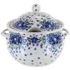Blue Rose Pottery Blue Rose Polish Pottery Melanie Large Soup Tureen -Kitchen Storage shop unnamed file 1005