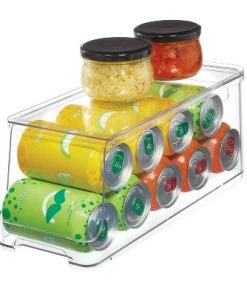 iDESIGN Soda Organizer with Lid