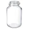 Bormioli Rocco 135.25oz Fido Clamp Canning Jar -Kitchen Storage shop unnamed file