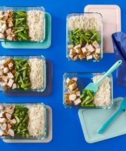 Pyrex 10pc Glass Meal Prep Set 10 Pyrex 10pc Glass Meal Prep Set -Kitchen Storage shop unnamed file 1012