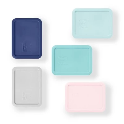 Pyrex 10pc Glass Meal Prep Set 8 Pyrex 10pc Glass Meal Prep Set - Image 6