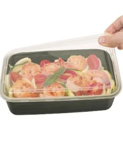 Bentgo Prep 1-Compartment Container - 10pk Khaki Green 22 Bentgo Prep 1-Compartment Container - 10pk Khaki Green -Kitchen Storage shop unnamed file 1022