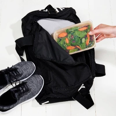 Bentgo Prep 1-Compartment Container - 10pk Khaki Green 13 Bentgo Prep 1-Compartment Container - 10pk Khaki Green - Image 11