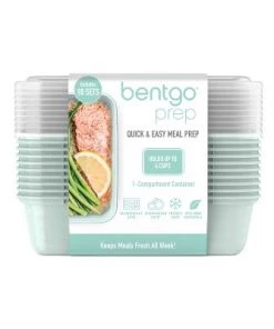 Bentgo Prep 1-Compartment Container - 10pk Khaki Green 29 Bentgo Prep 1-Compartment Container - 10pk Khaki Green -Kitchen Storage shop unnamed file 1029