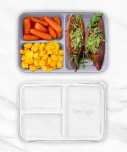 Bentgo Prep 3-Compartment Container - 10pk Silver 18 Bentgo Prep 3-Compartment Container - 10pk Silver -Kitchen Storage shop unnamed file 1035