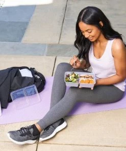 Bentgo Prep 3-Compartment Container - 10pk Silver 23 Bentgo Prep 3-Compartment Container - 10pk Silver -Kitchen Storage shop unnamed file 1040