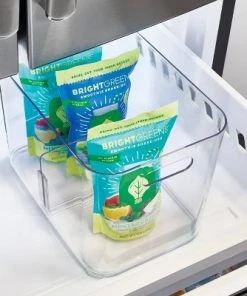 iDESIGN 12x8x8.25 Deep Drawer Bin -Kitchen Storage shop unnamed file 1050