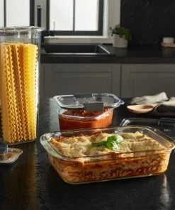 Rubbermaid 10pc Brilliance Glass Food Storage Set -Kitchen Storage shop unnamed file 1053