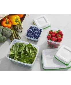 Rubbermaid 4pc Freshworks Set Green 9 Rubbermaid 4pc Freshworks Set Green -Kitchen Storage shop unnamed file 1058