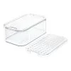 iDESIGN Produce Bin with Lid -Kitchen Storage shop unnamed file 1059