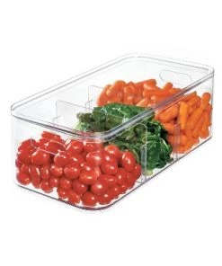 iDESIGN 16"x8"x5" Bin with Lid