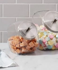 64oz Glass Penny Jar with Metal Lid - Threshold™