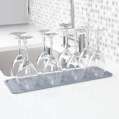 OXO Silicone Wine Glass Drying Mat 3 OXO Silicone Wine Glass Drying Mat