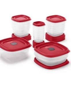 Rubbermaid 34pc Plastic Food Storage Container Set 7 Rubbermaid 34pc Plastic Food Storage Container Set -Kitchen Storage shop unnamed file 1072
