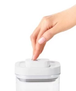 OXO POP 1.1qt Short Small Square Food Storage Container