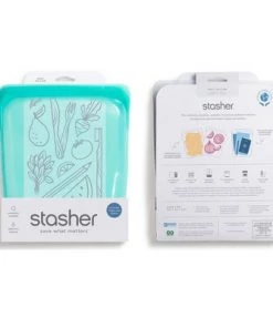 stasher Reusable Food Storage Half Gallon Bag (Colors May Vary) -Kitchen Storage shop unnamed file 1080