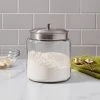 96oz Glass Jar and Metal Lid - Threshold™ 2 96oz Glass Jar and Metal Lid - Threshold™ -Kitchen Storage shop unnamed file 1081