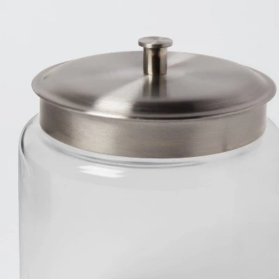 96oz Glass Jar and Metal Lid - Threshold™ 4 96oz Glass Jar and Metal Lid - Threshold™ - Image 2