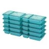 GoodCook Meal Prep 2 Compartment Large Rectangle Dark Teal Containers + Lids - 10ct 1 GoodCook Meal Prep 2 Compartment Large Rectangle Dark Teal Containers + Lids - 10ct -Kitchen Storage shop unnamed file 1083