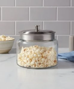 64oz Glass Jar with Metal Lid - Threshold™