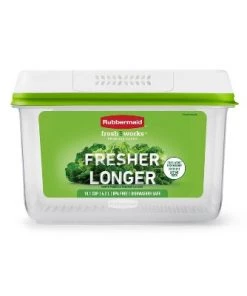 Rubbermaid OS 18.1 Cup Large Freshworks Green