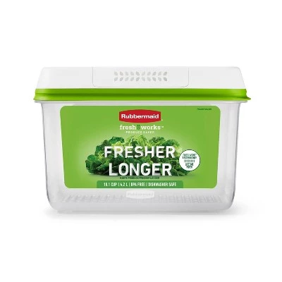 Rubbermaid OS 18.1 Cup Large Freshworks Green 3 Rubbermaid OS 18.1 Cup Large Freshworks Green