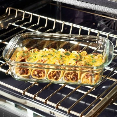 Rubbermaid 8 Cup/1.9 Liter Large Brilliance Glass 4 Rubbermaid 8 Cup/1.9 Liter Large Brilliance Glass - Image 2