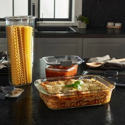 Rubbermaid 8 Cup/1.9 Liter Large Brilliance Glass 5 Rubbermaid 8 Cup/1.9 Liter Large Brilliance Glass - Image 3