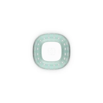 Ello 5.5 Cup Glass Lunch Bowl Blue 5 Ello 5.5 Cup Glass Lunch Bowl Blue - Image 3