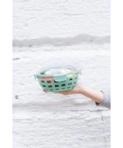 Ello 5.5 Cup Glass Lunch Bowl Blue 12 Ello 5.5 Cup Glass Lunch Bowl Blue -Kitchen Storage shop unnamed file 1119