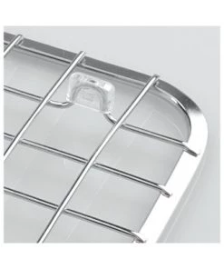 IDESIGN InterDesign Gia Stainless Steel Sink Grid Regular Polished Chrome 9 IDESIGN InterDesign Gia Stainless Steel Sink Grid Regular Polished Chrome -Kitchen Storage shop unnamed file 112