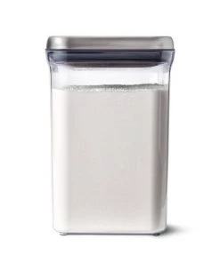 OXO 4qt SteeL POP Container Big Square