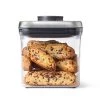 OXO 2.4qt SteeL POP Big Square Storage Container 2 OXO 2.4qt SteeL POP Big Square Storage Container -Kitchen Storage shop unnamed file 1126