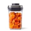 OXO 1.5qt SteeL POP Container Rectangle -Kitchen Storage shop unnamed file 1127