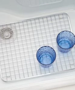 IDESIGN InterDesign Gia Stainless Steel Sink Grid Regular Polished Chrome 10 IDESIGN InterDesign Gia Stainless Steel Sink Grid Regular Polished Chrome -Kitchen Storage shop unnamed file 113