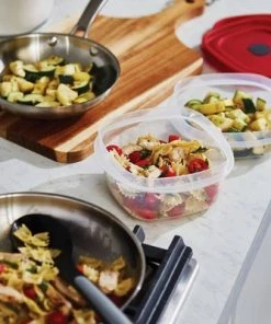 Rubbermaid 6pc Food Storage Container Set (3 containers, 3 lids) 10 Rubbermaid 6pc Food Storage Container Set (3 containers, 3 lids) -Kitchen Storage shop unnamed file 1136