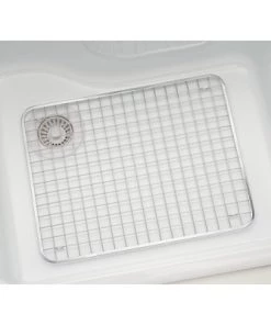 IDESIGN InterDesign Gia Stainless Steel Sink Grid Regular Polished Chrome 11 IDESIGN InterDesign Gia Stainless Steel Sink Grid Regular Polished Chrome -Kitchen Storage shop unnamed file 114