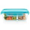Pyrex Meal Box 3.4 Cup Rectangular Glass Food Storage Container - Blue 2 Pyrex Meal Box 3.4 Cup Rectangular Glass Food Storage Container - Blue -Kitchen Storage shop unnamed file 1141