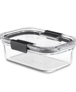 Rubbermaid 3.2 Cup/757ml Medium Brilliance Glass Clear -Kitchen Storage shop unnamed file 1156