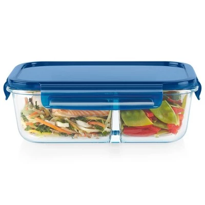 Pyrex MealBox 5.5 Cup Rectangular Glass Food Storage 3 Pyrex MealBox 5.5 Cup Rectangular Glass Food Storage