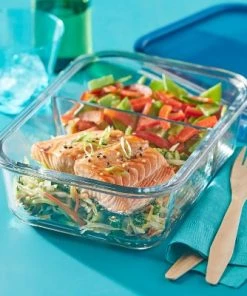 Pyrex MealBox 5.5 Cup Rectangular Glass Food Storage 8 Pyrex MealBox 5.5 Cup Rectangular Glass Food Storage -Kitchen Storage shop unnamed file 1159