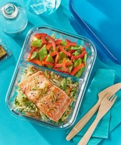 Pyrex MealBox 5.5 Cup Rectangular Glass Food Storage 9 Pyrex MealBox 5.5 Cup Rectangular Glass Food Storage -Kitchen Storage shop unnamed file 1160