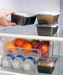 Bentgo Prep 2-Compartment Snack Container Set - 20pc Deep Teal -Kitchen Storage shop unnamed file 1173