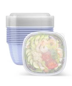 Bentgo Prep Single Compartment Bowl Set - 20pc Champagne -Kitchen Storage shop unnamed file 1186