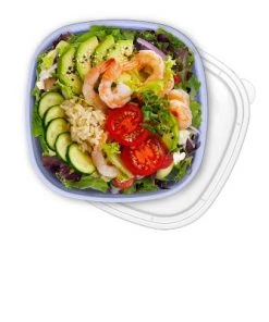 Bentgo Prep Single Compartment Bowl Set - 20pc Champagne -Kitchen Storage shop unnamed file 1188