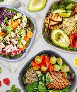 Bentgo Prep Single Compartment Bowl Set - 20pc Champagne -Kitchen Storage shop unnamed file 1189