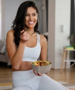 Bentgo Prep Single Compartment Bowl Set - 20pc Champagne -Kitchen Storage shop unnamed file 1193