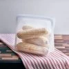 stasher Reusable Food Storage Mega Stand Up Bag - Clear 1 stasher Reusable Food Storage Mega Stand Up Bag - Clear -Kitchen Storage shop unnamed file 1202