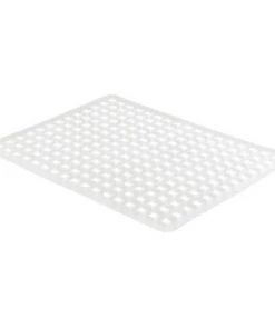 mDesign Kitchen In-Sink Protector Set of 3 - 1 Sink Saddle, 2 Large Sink Mats -Kitchen Storage shop unnamed file 121